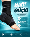 HİPROMED Çapraz Bantlı Ayak Bilekliği