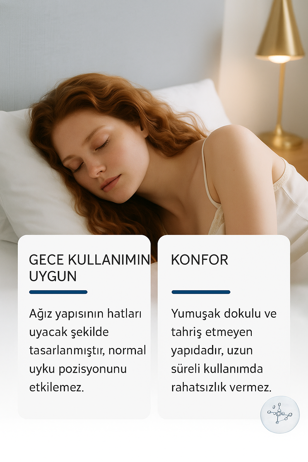Hiprex™ Sessiz Gece Uyku Aleti