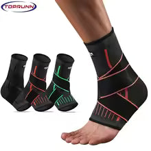 Aşil Tendon Destekleyici, Plantar Fasit Çorabı, Koşu, Tendinit ve Düztabanlık Rahatlaması İçin Ayak Bileği Kompresyon Kılıfı
