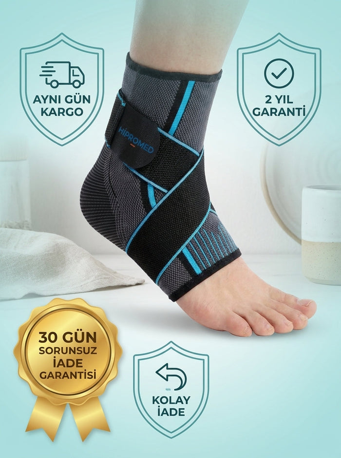 HİPROMED Çapraz Bantlı Ayak Bilekliği 6