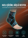 HİPROMED Çapraz Bantlı Ayak Bilekliği 9