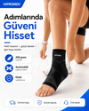 HİPROMED Çapraz Bantlı Ayak Bilekliği