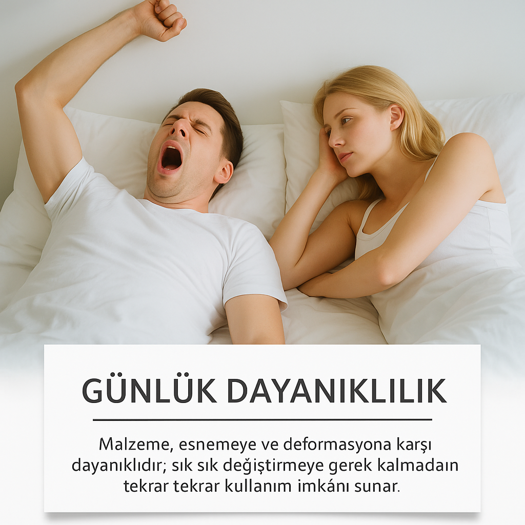 Hiprex™   Sessiz Gece Uyku Aleti