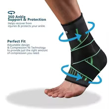 Aşil Tendon Destekleyici, Plantar Fasit Çorabı, Koşu, Tendinit ve Düztabanlık Rahatlaması İçin Ayak Bileği Kompresyon Kılıfı