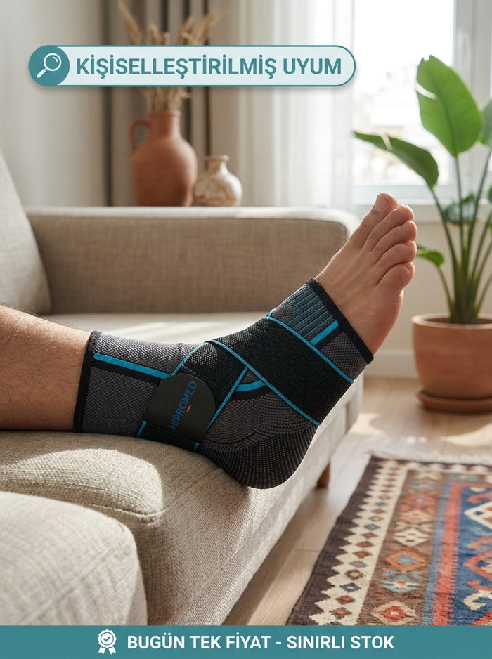 HİPROMED Çapraz Bantlı Ayak Bilekliği 1