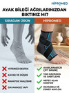 HİPROMED Çapraz Bantlı Ayak Bilekliği 2