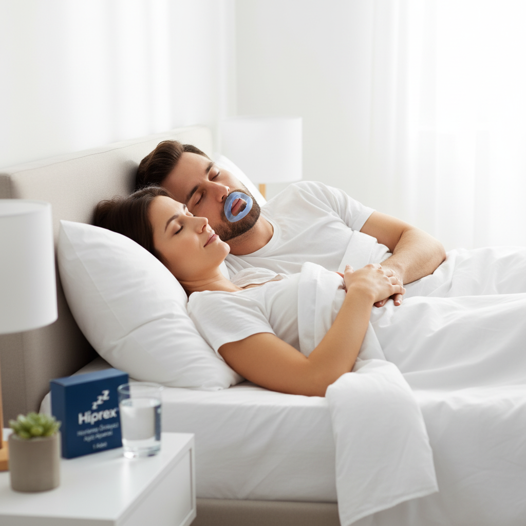 Hiprex™   Sessiz Gece Uyku Aleti