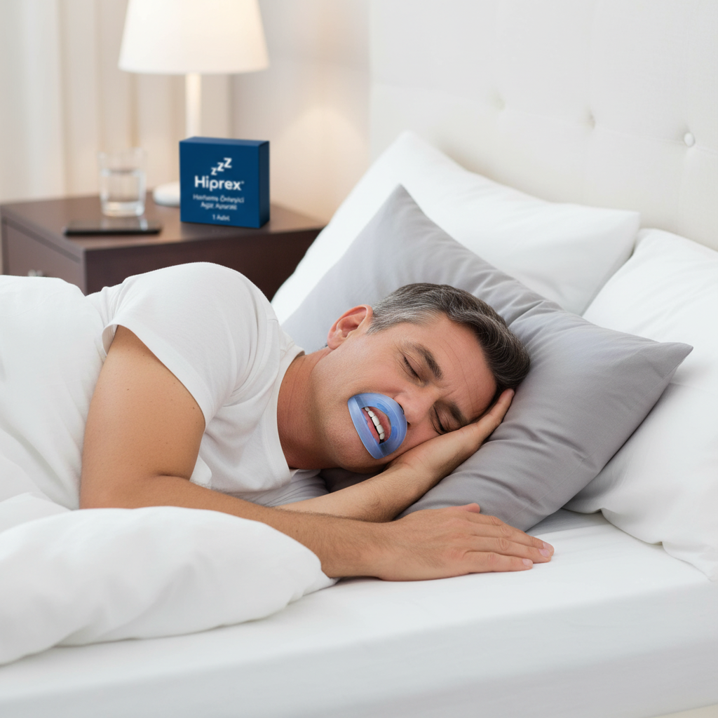 Hiprex™   Sessiz Gece Uyku Aleti