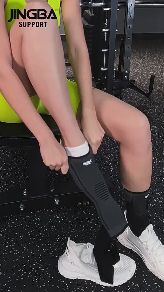 Aşil Tendon Destekleyici, Plantar Fasit Çorabı, Koşu, Tendinit ve Düztabanlık Rahatlaması İçin Ayak Bileği Kompresyon Kılıfı
